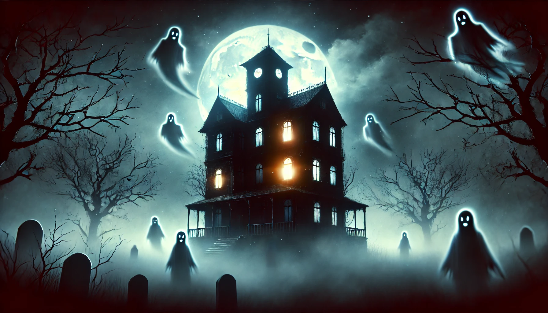 Fantasmas y Casas Embrujadas