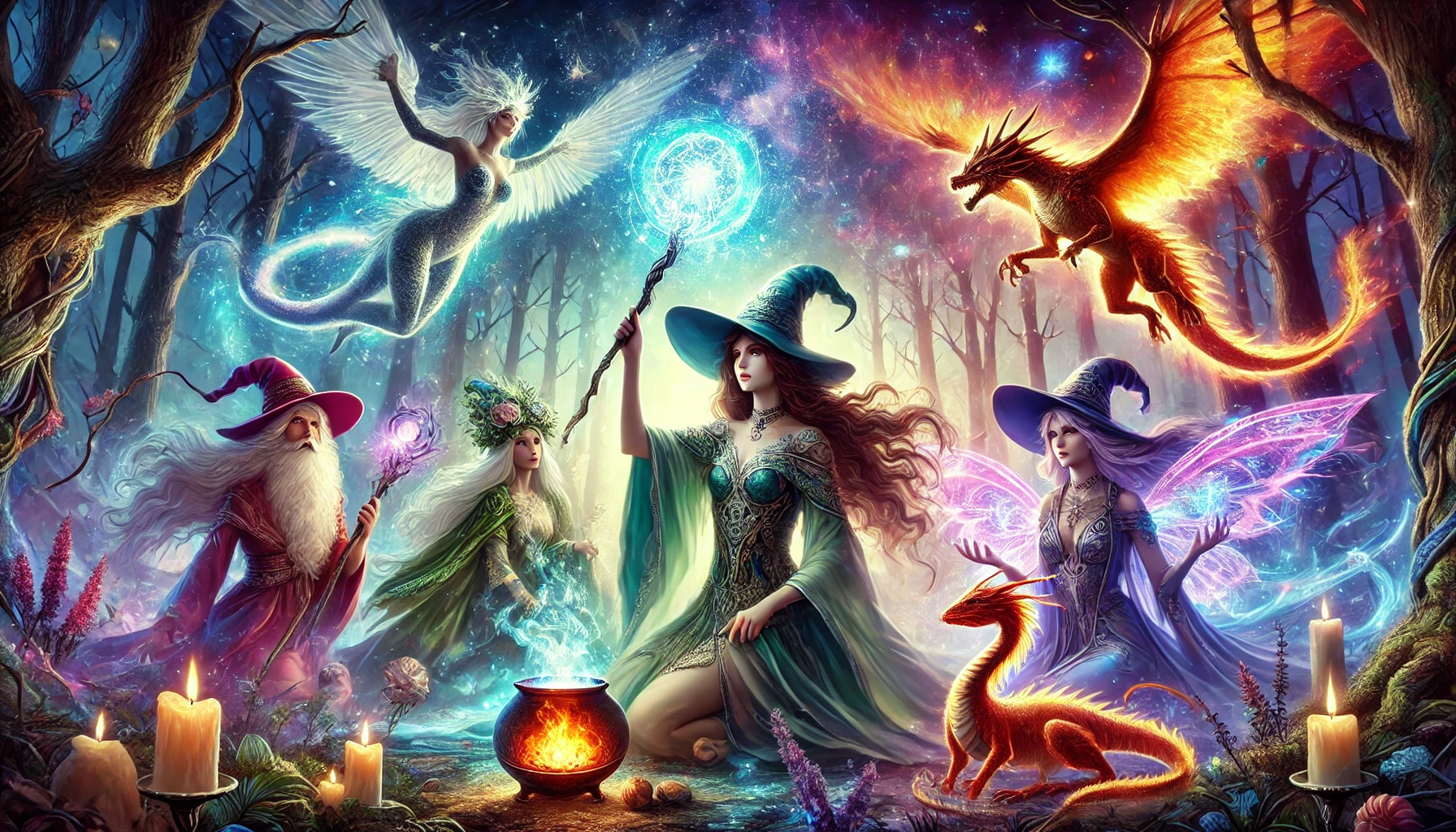 Figuras y Seres Mágicos
