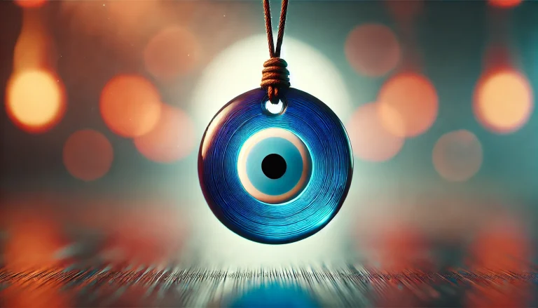 Amuleto Ojo de Turco