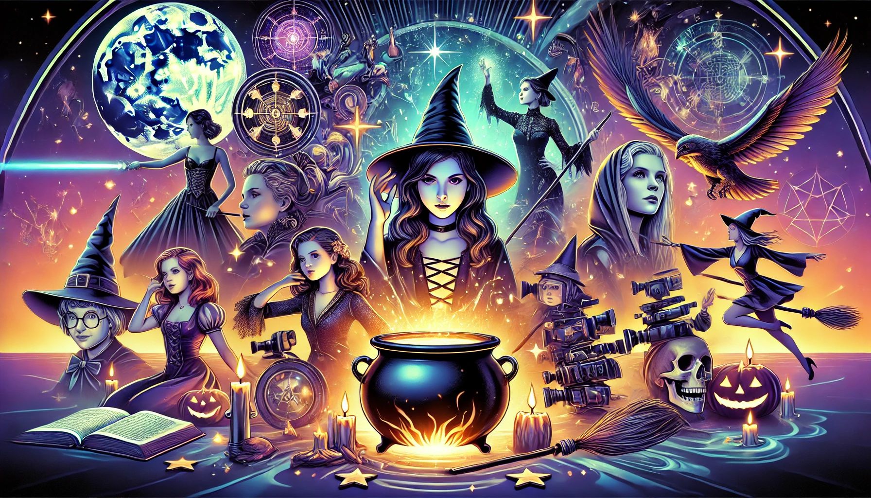 brujas cine