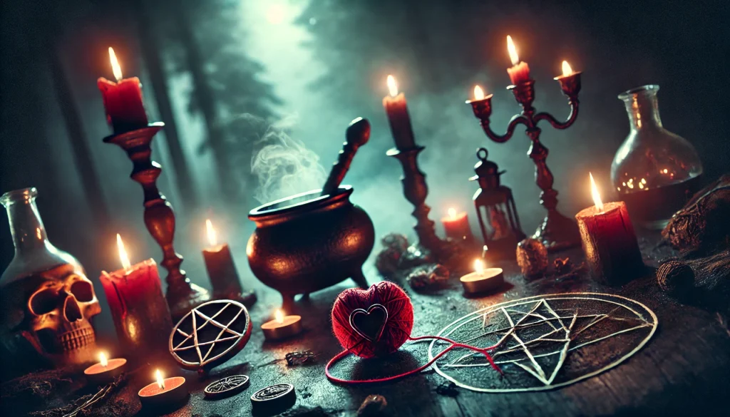 Brujería y amarres