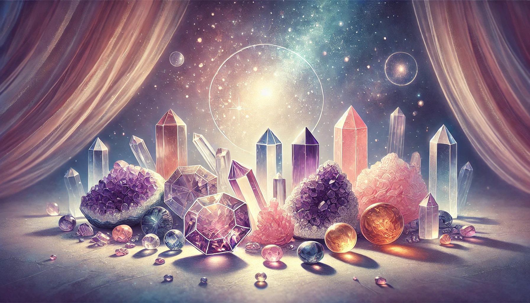 El poder de los cristales