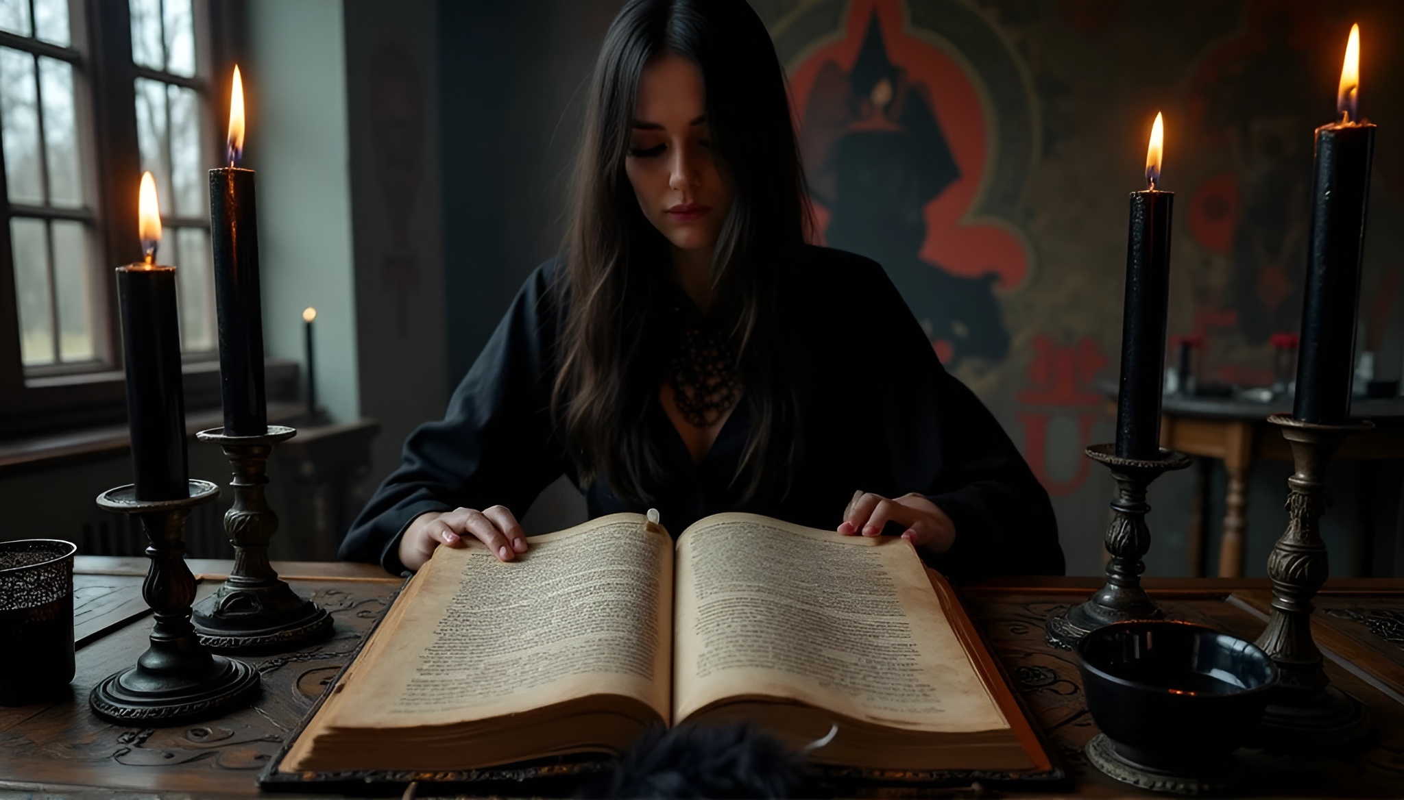 Que es la Magia negra