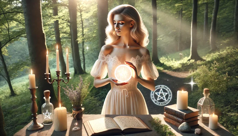Qué es la magia blanca