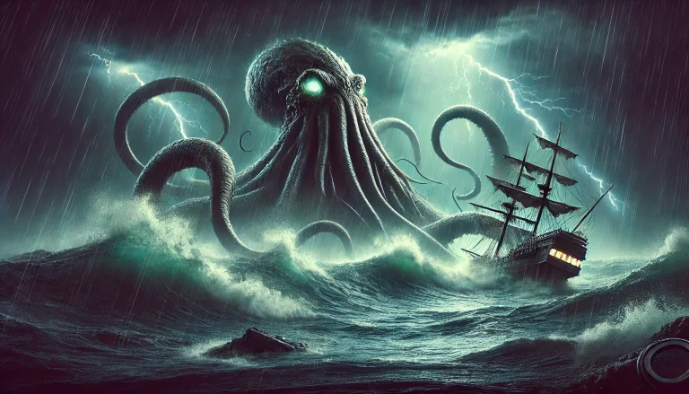 El misterio del Kraken