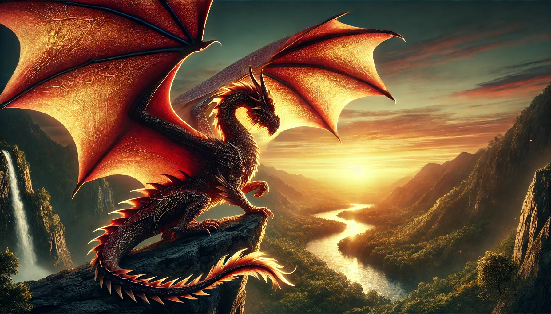 El origen de los dragones