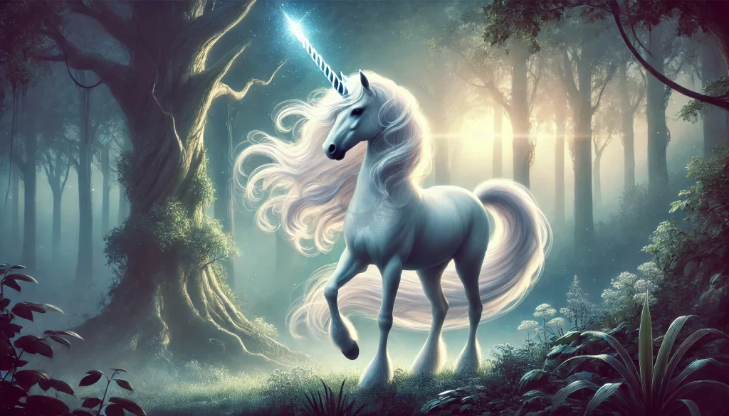 El origen de los unicornios