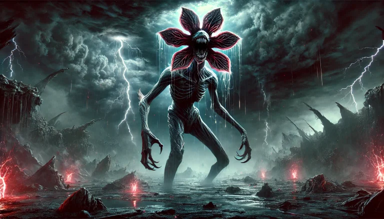 origen del demogorgon