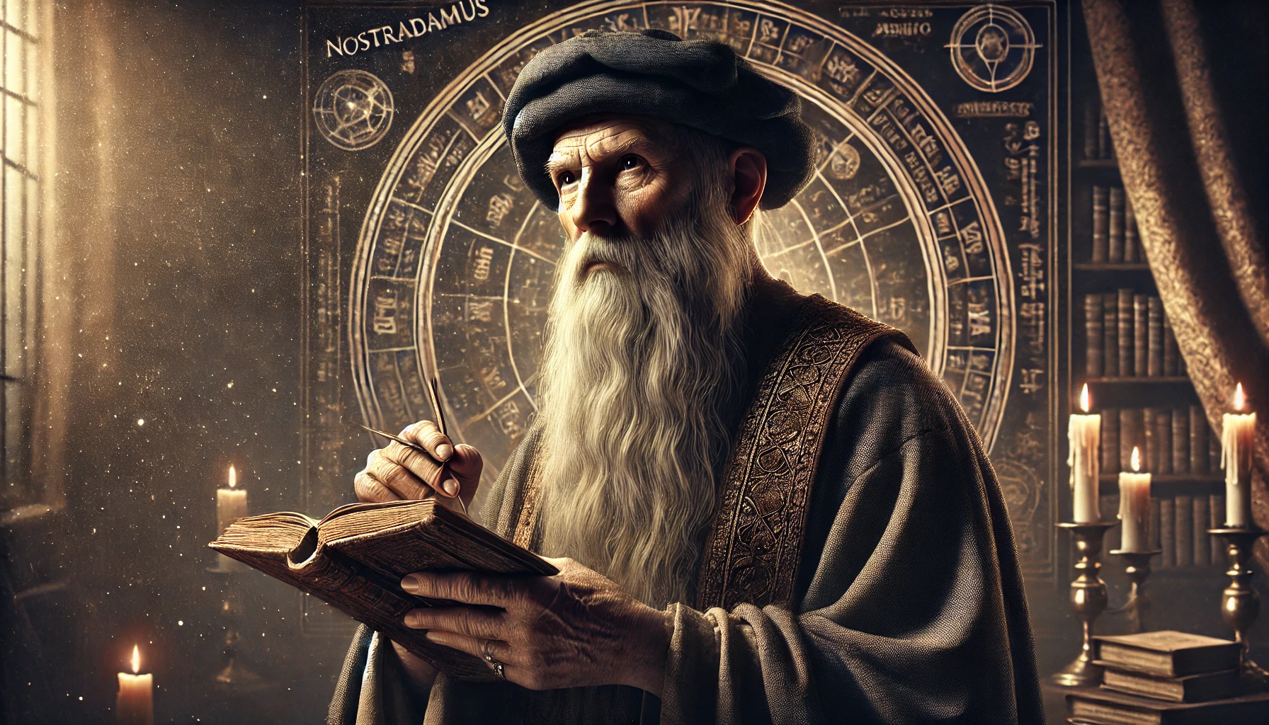 Quién era Nostradamus