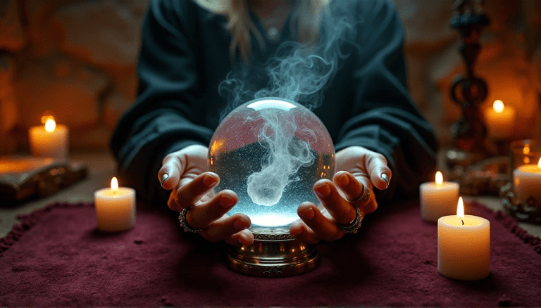 Bola de cristal cómo empezar a usarla para ver visiones