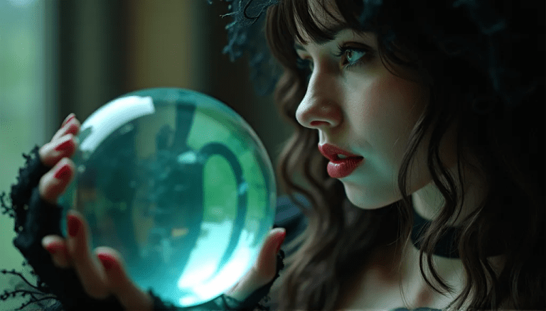 Bolas de cristal y clarividencia