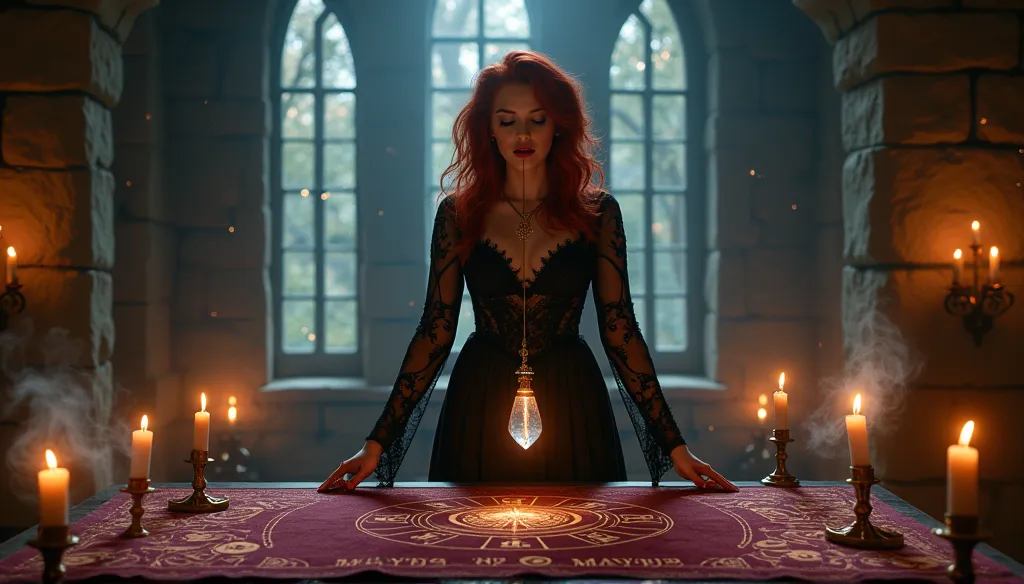 El péndulo en la videncia