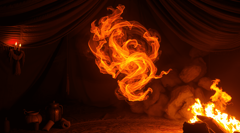 Los djinns genios de la mitología árabe entre la magia y el caos