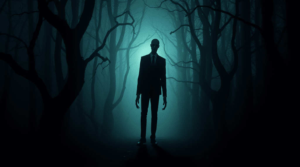Slender Man el nacimiento de una leyenda urbana en la era digital