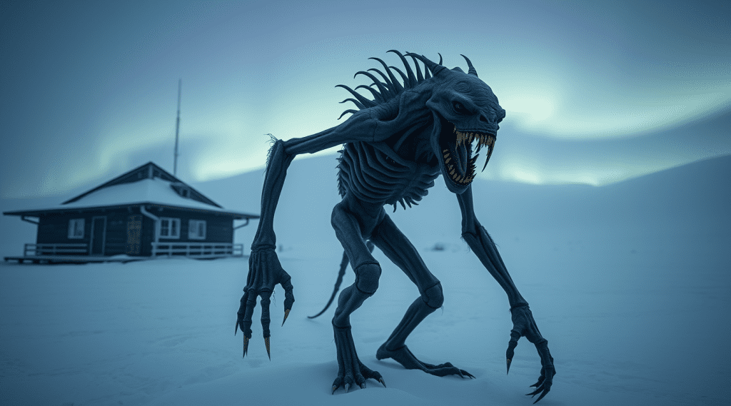 Wendigo Lovecraftiano