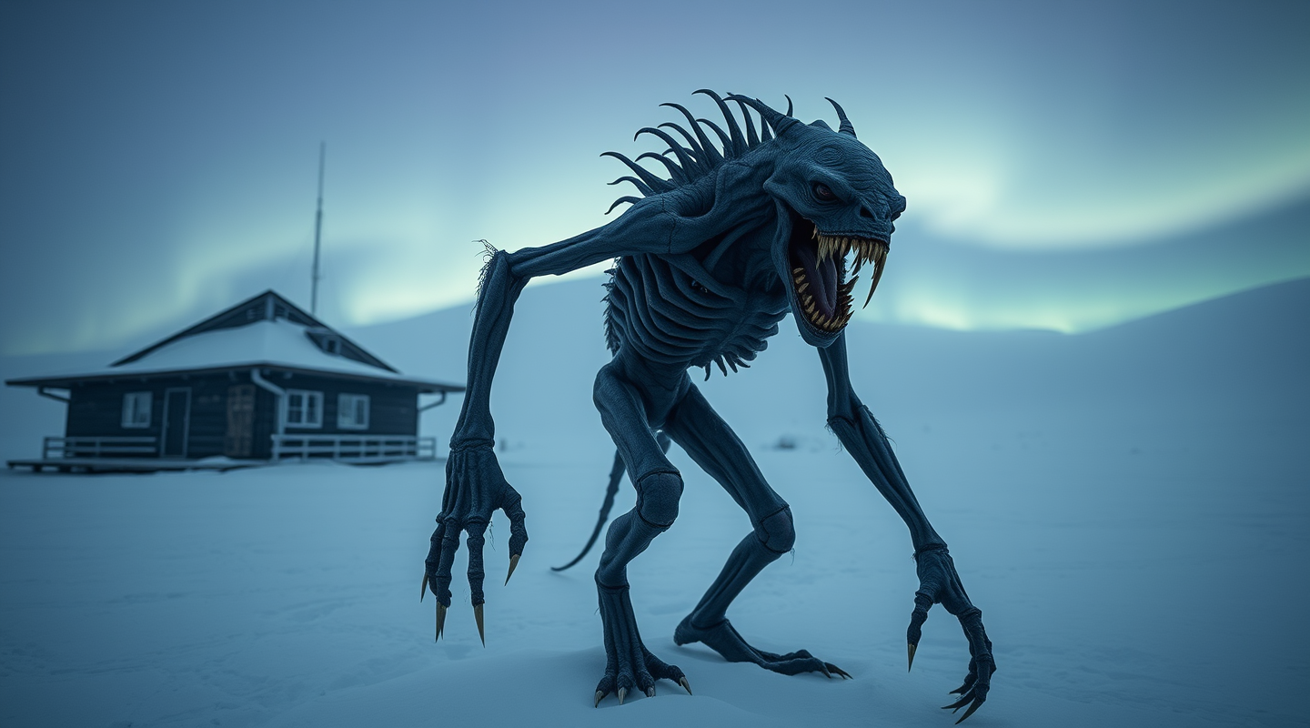 Wendigo Lovecraftiano