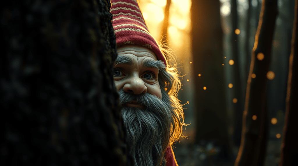 duendes protectores del bosque