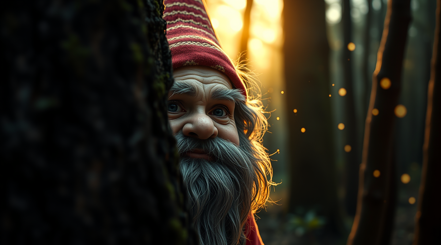 duendes protectores del bosque