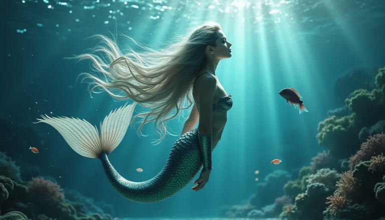 sirenas: entre la belleza y el peligro