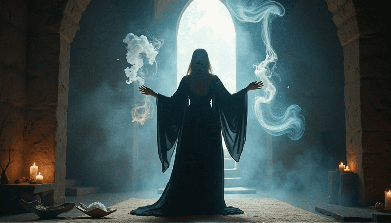 Limpieza energética antes y después de una sesión de videncia