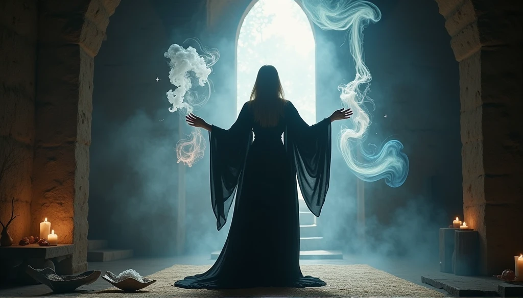 Limpieza energética antes y después de una sesión de videncia