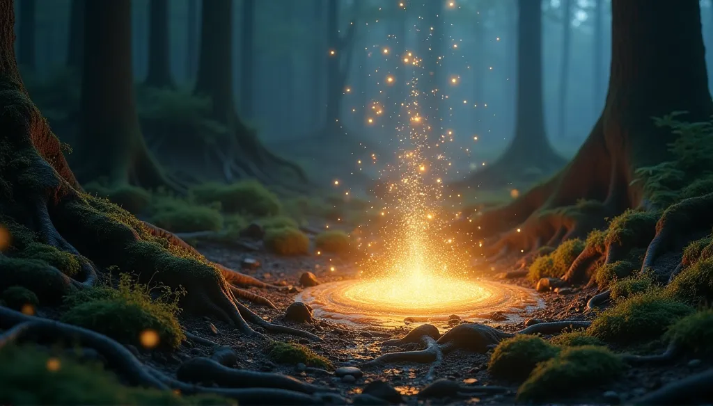 Cómo reconocer una fuente de energía mágica positiva