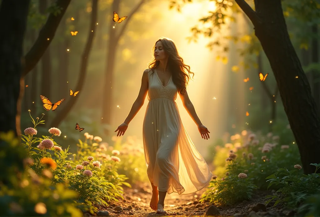 Cómo reconocer una fuente de energía mágica positiva