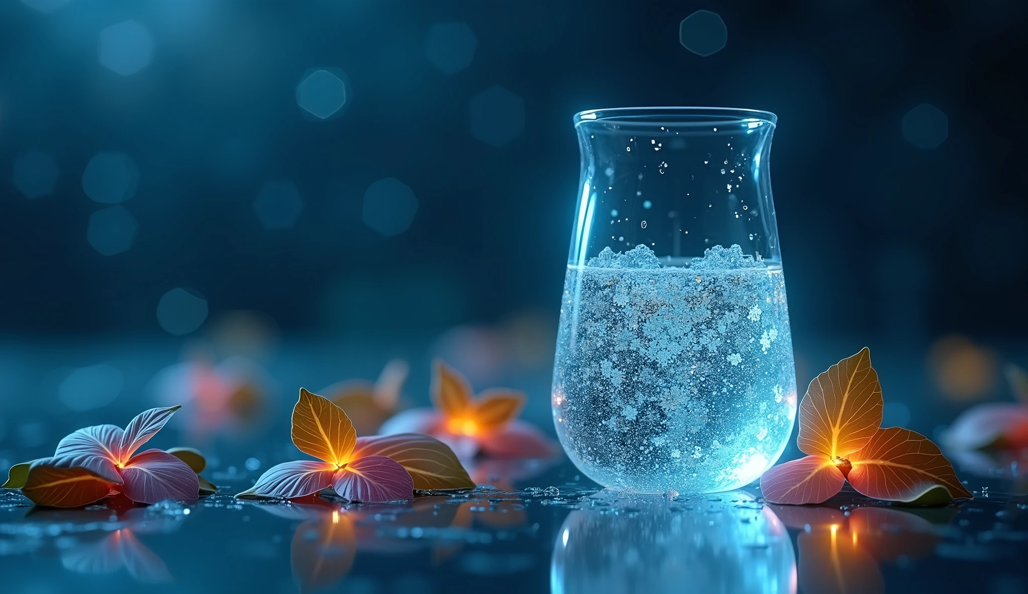 magia agua