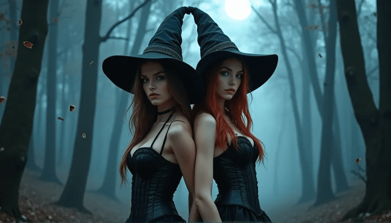 tipos de bruja