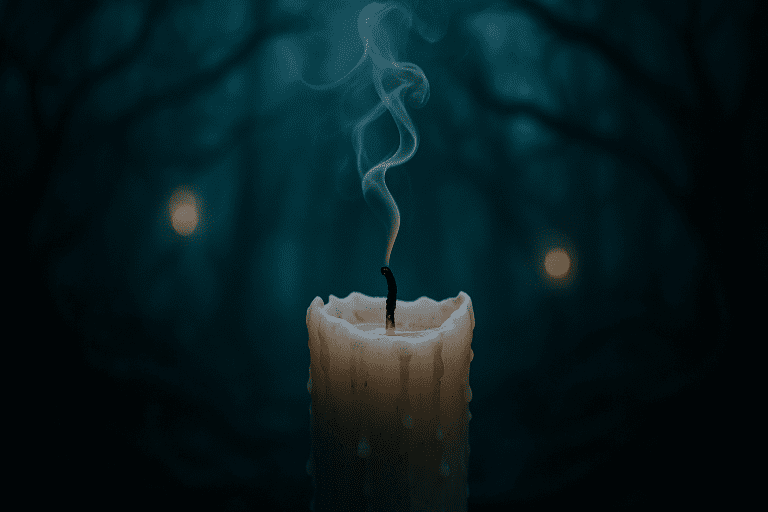 Cómo trabajar con velas sin encenderlas