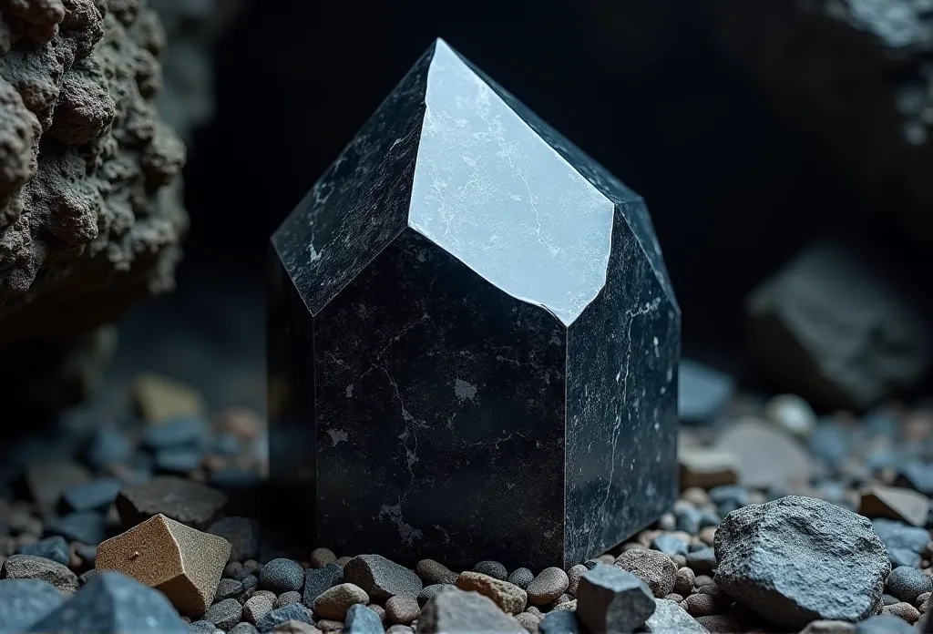 Cómo usar cristales oscuros para absorber energía negativa
