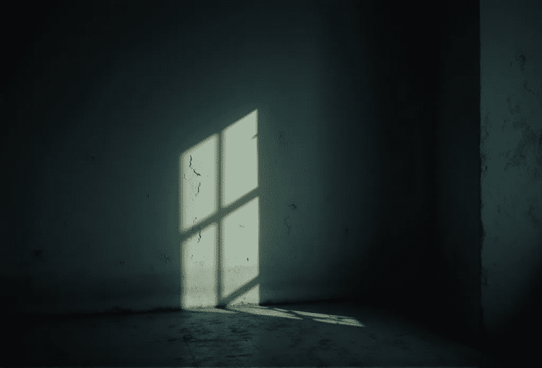 Cómo usar sombras proyectadas como portales simbólicos