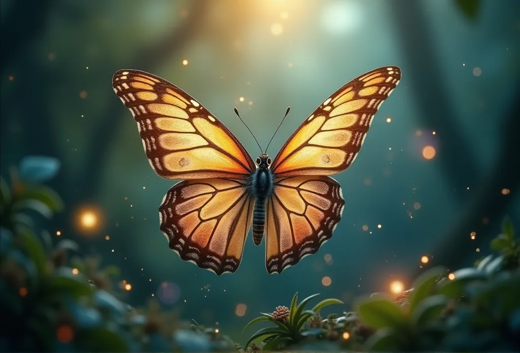 El lenguaje mágico de las mariposas