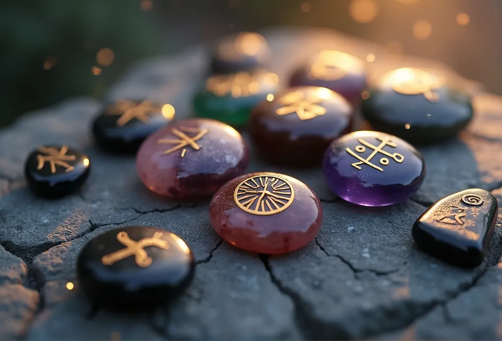 Runas caseras cómo crearlas con piedras naturales