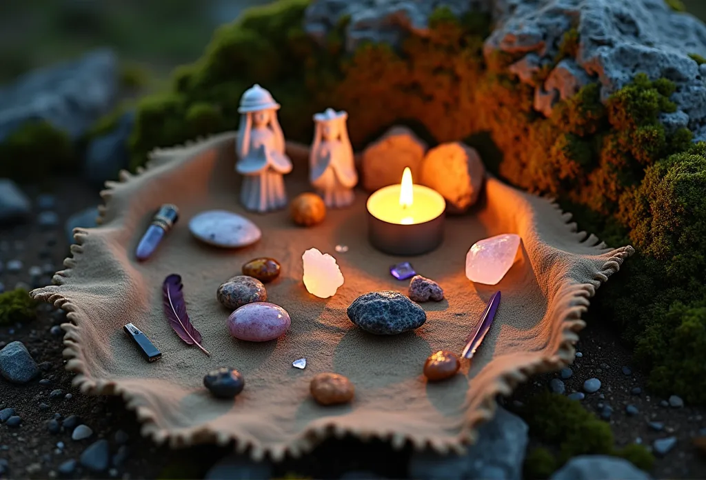 altar de viaje