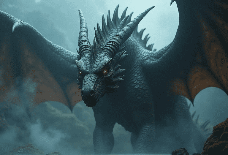 dragon magico del portal
