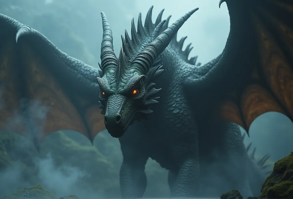 dragon magico del portal