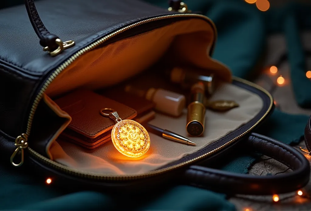 Amuletos que puedes llevar en el bolso para proteger tu energía diaria